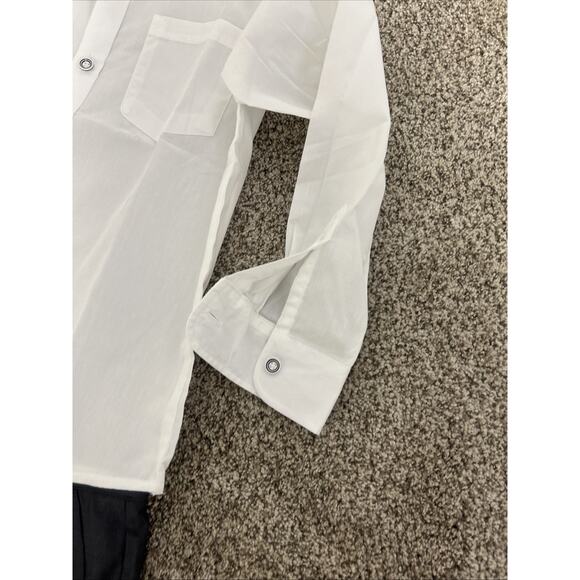 Boys Charcoal Grey Suit Kretenier Size 10 - 5 Pieces With Tie - Pants, Vest, - Picture 17 of 17